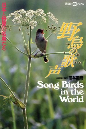 野鳥の歌声 日本と世界の名鳥たち 講談社CDブックス