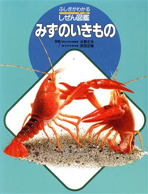 みずのいきもの ふしぎがわかるしぜん図鑑