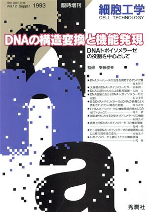 DNAの構造変換と機能発現 DNAトポイソメラーゼの役割を中心として