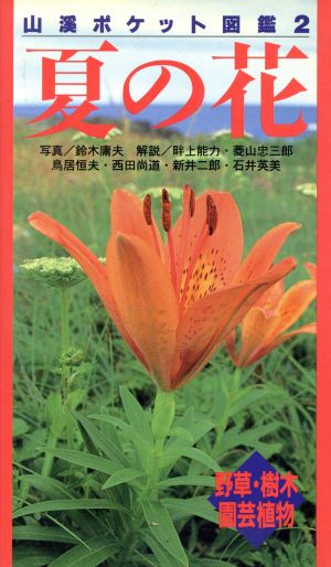 夏の花野草・樹木・園芸植物山渓ポケット図鑑2