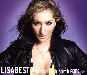 LISABEST-misson on earth 9307-(DVD付)