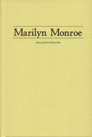 Marilyn Monroe serie photos favorites