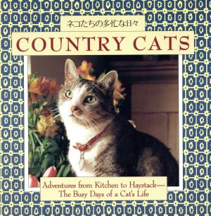 COUNTRY CATS ネコたちの多忙な日々