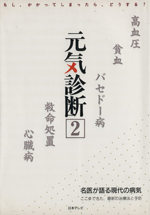 高血圧・貧血・バセドー病・救命処置・心臓病 元気診断2