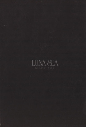 LUNA SEA写真集BLACK BOX