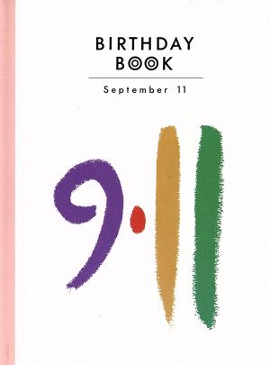 BIRTHDAY BOOK September 11