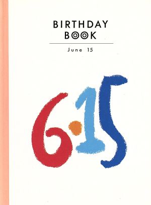 BIRTHDAY BOOK June 15