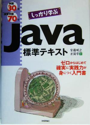 例題30+演習問題70でしっかり学ぶJava標準テキスト