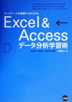 データベースの基礎からはじめるExcel&Accessデータ分析学習術 2003/2002/2000対応