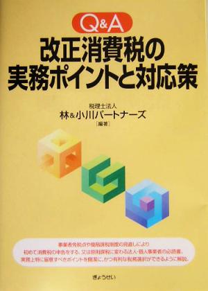 Q&A 改正消費税の実務ポイントと対応策