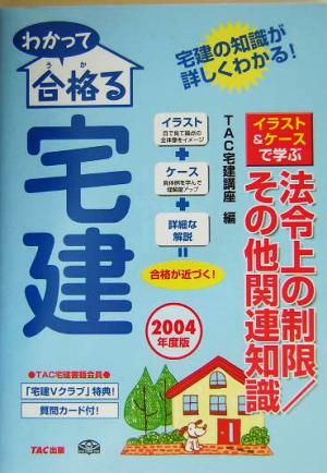 わかって合格る宅建 イラスト&ケースで学ぶ法令上の制限/その他関連知識(2004年度版)