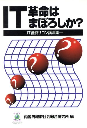 IT革命はまぼろしか？ IT経済サロン講演集