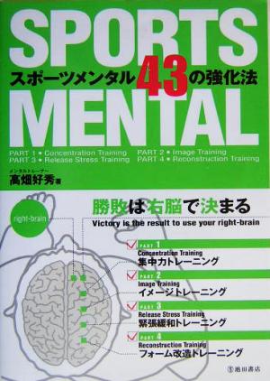 スポーツメンタル43の強化法勝敗は右脳で決まる