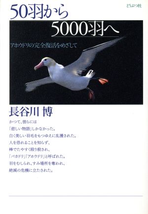 50羽から5000羽へアホウドリの完全復活をめざして