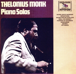 セロニアス・モンク(ピアノ・ソロ)