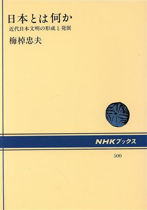 日本とは何か 近代日本文明の形成と発展 NHKブックス500