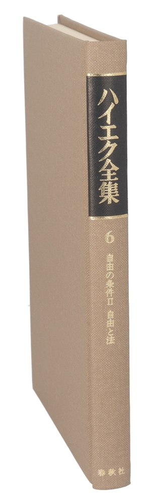 自由の条件(2) 自由と法 ハイエク全集6