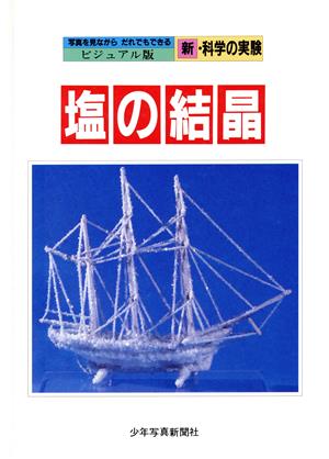 塩の結晶 ビジュアル版 新・科学の実験