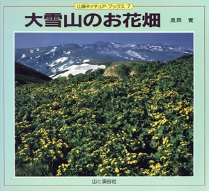 大雪山のお花畑 山渓ネイチュア・ブックス7