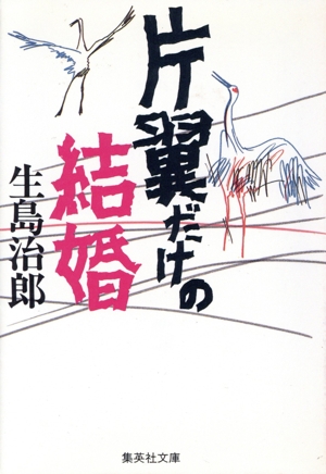 片翼だけの結婚 集英社文庫