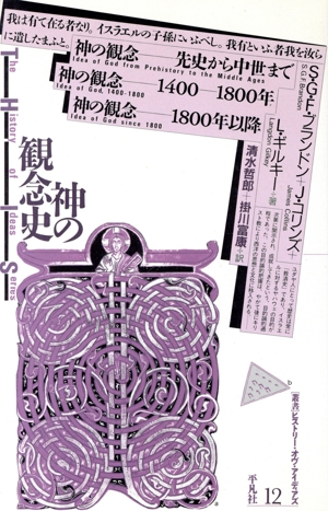 神の観念史 叢書 ヒストリー・オヴ・アイディアズ12