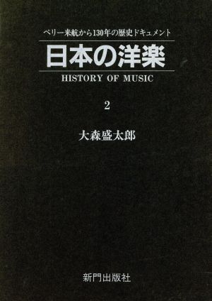 日本の洋楽(2)ペリー来航から130年の歴史ドキュメント