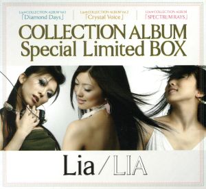 COLLECTION ALBUM Special Limited BOX Lia/LIA