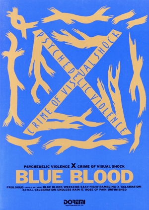 X/BLUE BLOOD