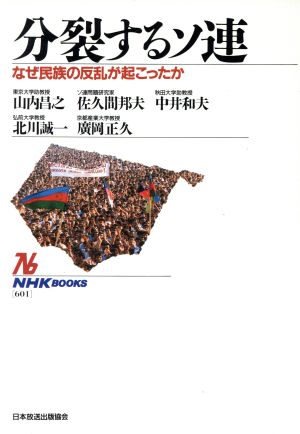 分裂するソ連 なぜ民族の反乱が起こったか NHKブックス601