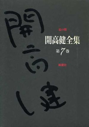 開高健全集(7) 夏の闇