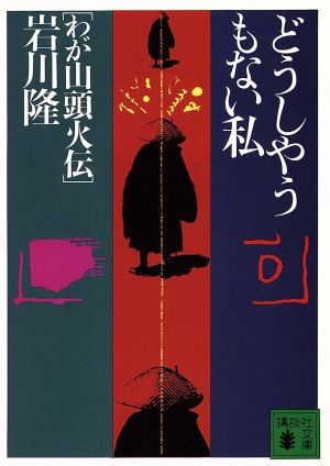 どうしやうもない私わが山頭火伝講談社文庫