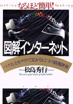 なるほど簡単！図解インターネット パソコンとモザイクで広がるビジネス情報世界