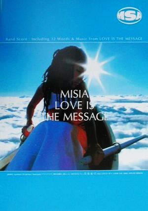 MISIA/LOVE IS THE MESSAGE バンド・スコア