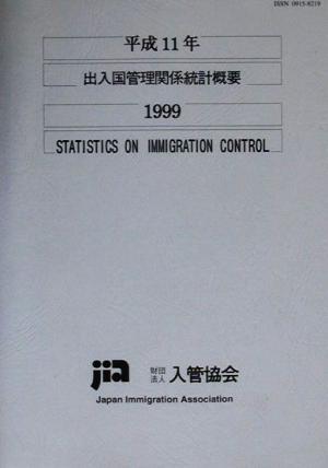 出入国管理関係統計概要(平成11年) 外国人及び日本人の出入国者統計上陸拒否者数、入管法違反事件概要