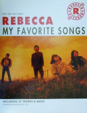 REBECCA/my favorite songs ピアノ弾き語り