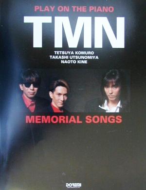 TMN/MEMORIAL SONGS ピアノ弾き語り
