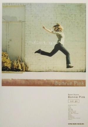 Bonnie Pink「Let go」 バンド・スコア