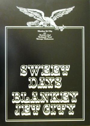 BLANKEY JET CITY SWEET DAYS 写真集 Blankey Jet City