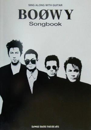 BOOWY Songbook ギター弾き語り