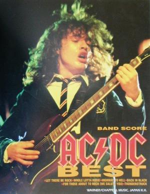 通販超高品質 AC/DCベスト ギターTAB譜 楽譜 - 本