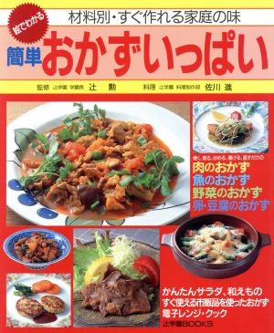 簡単 おかずいっぱい 絵でわかる 材料別・すぐ作れる家庭の味 辻学園BOOKS