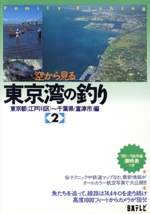 空から見る東京湾の釣り(2) Family fishing