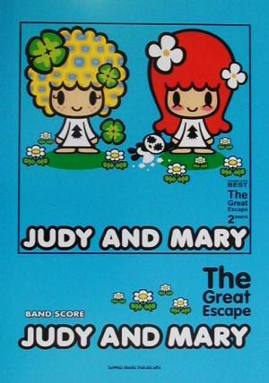 JUDY AND MARY「The Great Escape」 バンド・スコア 新品本・書籍