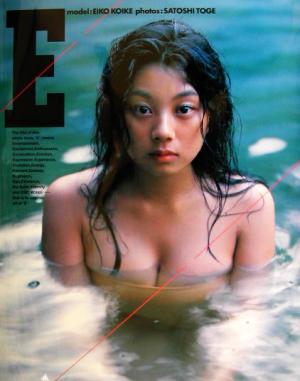 小池栄子写真集 E