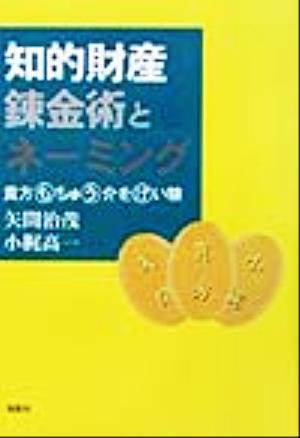 知的財産錬金術とネーミング 貴方もちゅう介をけい験