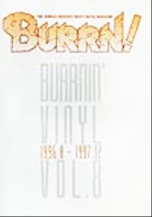 BURRNIN' VINYL(VOL.8) BURRN！ BOOKS