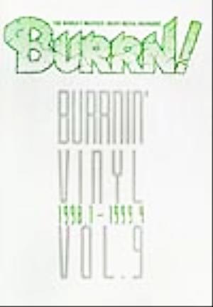 BURRNIN' VINYL(VOL.9) BURRN！ BOOKS