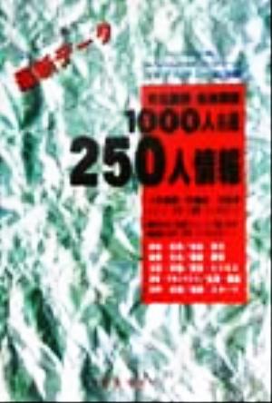 ふくろう博士の最新データ 有名講師・名物講師1000人名鑑250人情報