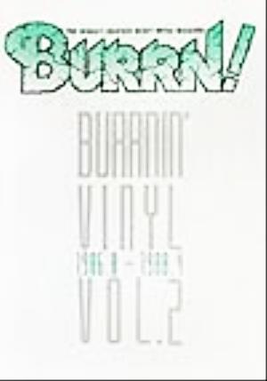 BURRNIN' VINYL(VOL.2) BURRN！ BOOKS