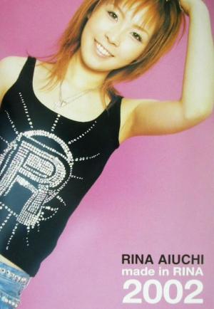 made in RINA 2002 愛内里菜 MUSIC & FASHION BOOK